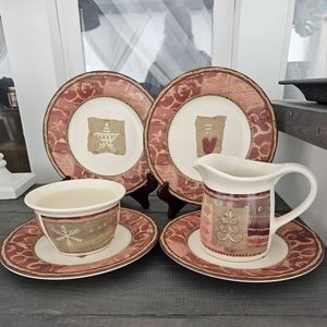 Pfaltzgraff Holiday Spice set